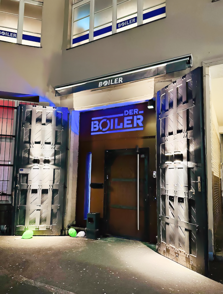 Boiler Sauna