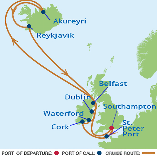 Pied Piper Iceland & Ireland Cruise
