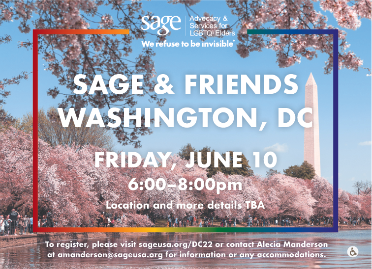 Sage & Friends Washington, DC 2022