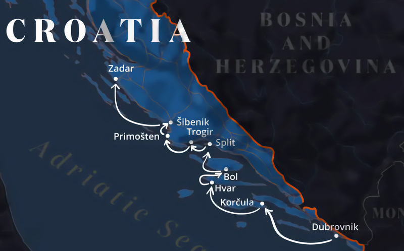 Daddy Cruises Croatia 2027