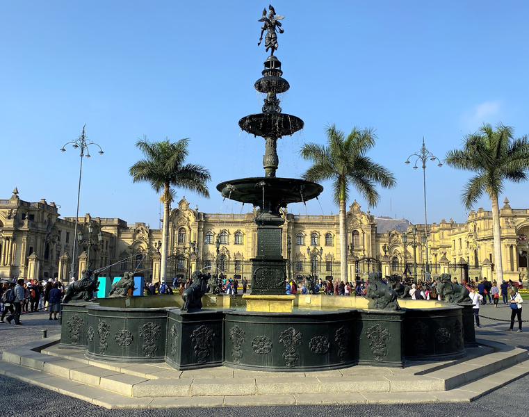 Daddy Cruises Land tour of Peru