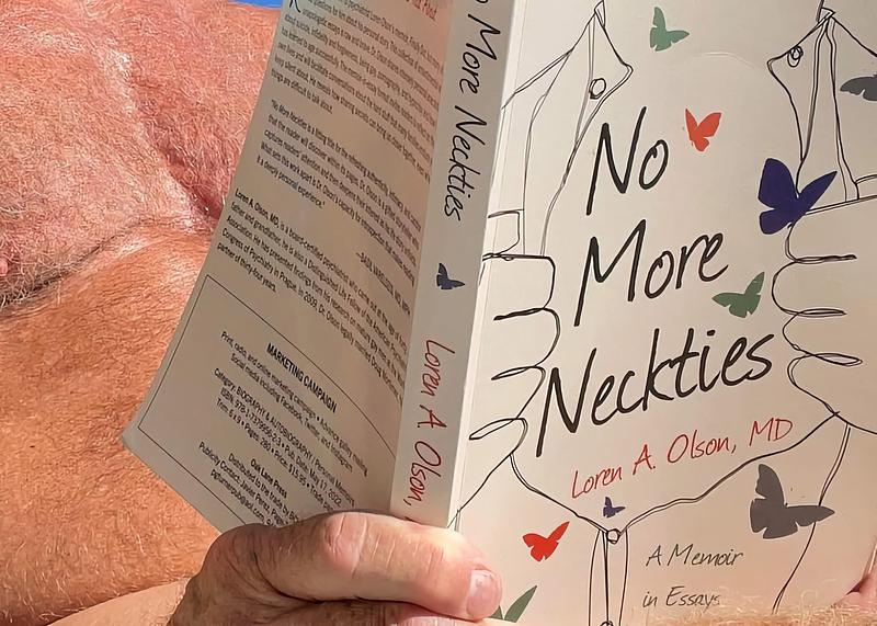 Virtual Book Launch: No More Neckties