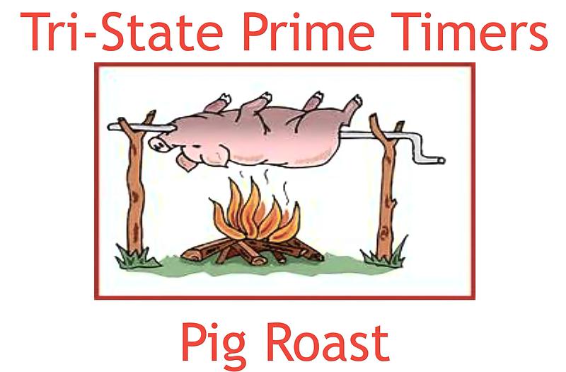 Tri-State Prime Timers : The Annual Pig Roast in Sharon Woods