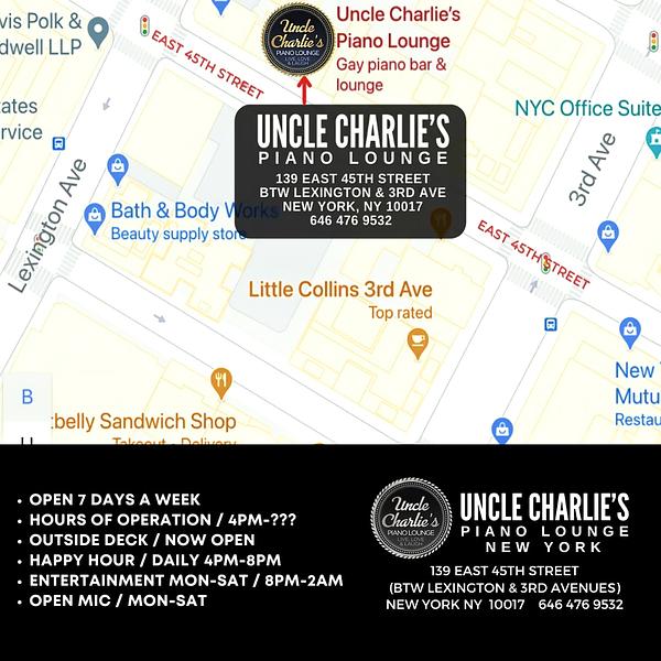 Uncle Charlie's Cocktail & Piano Lounge