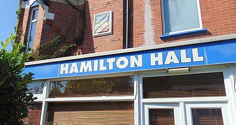 Hamilton Hall Men Only Hotel