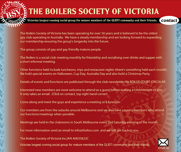 The Boilers Society of Victoria