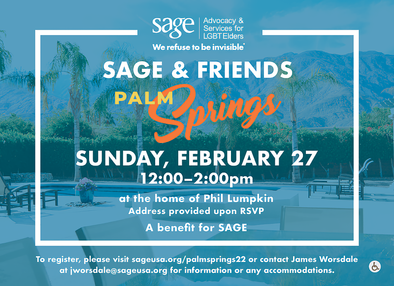 Sage & Friends Palm Springs