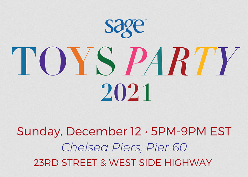 Sage Toys Party 2021
