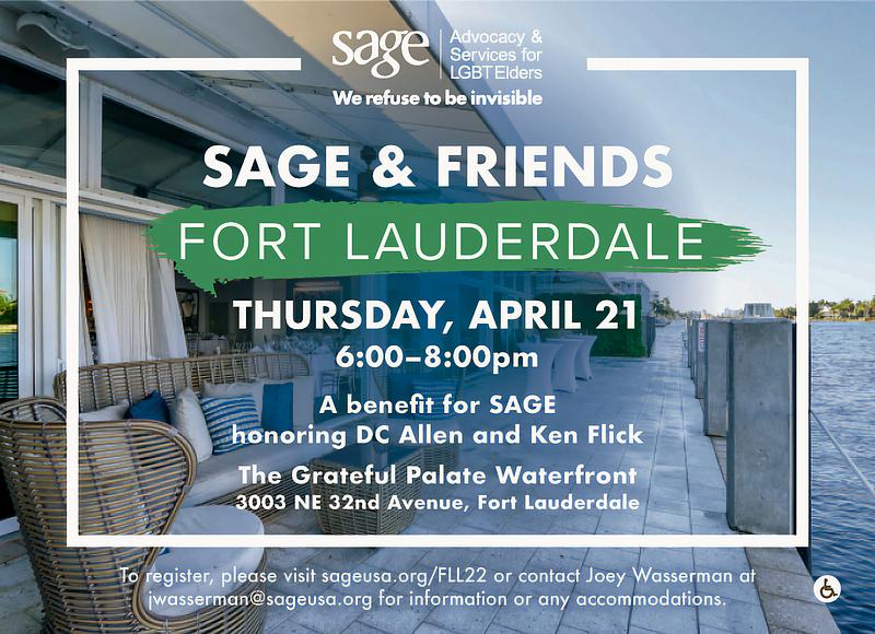 SAGE & Friends Fort Lauderdale 2022