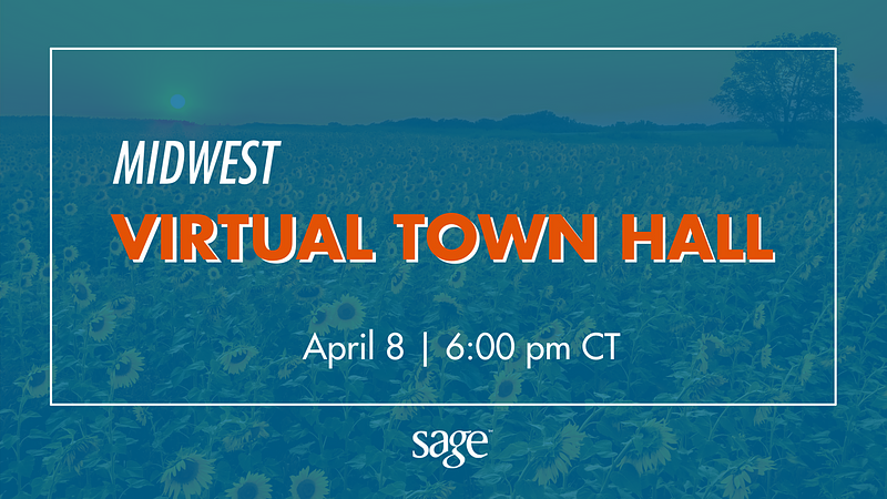 Sage Midwest Virtual Town Hall