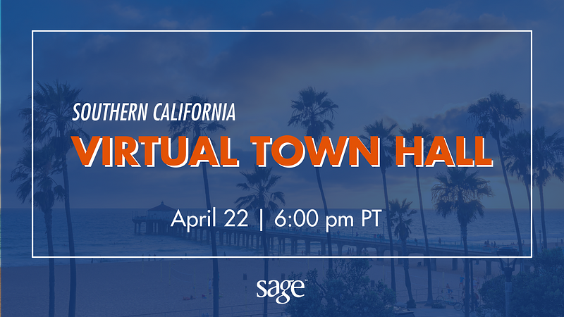 Sage Southern California Virtual Town Hall